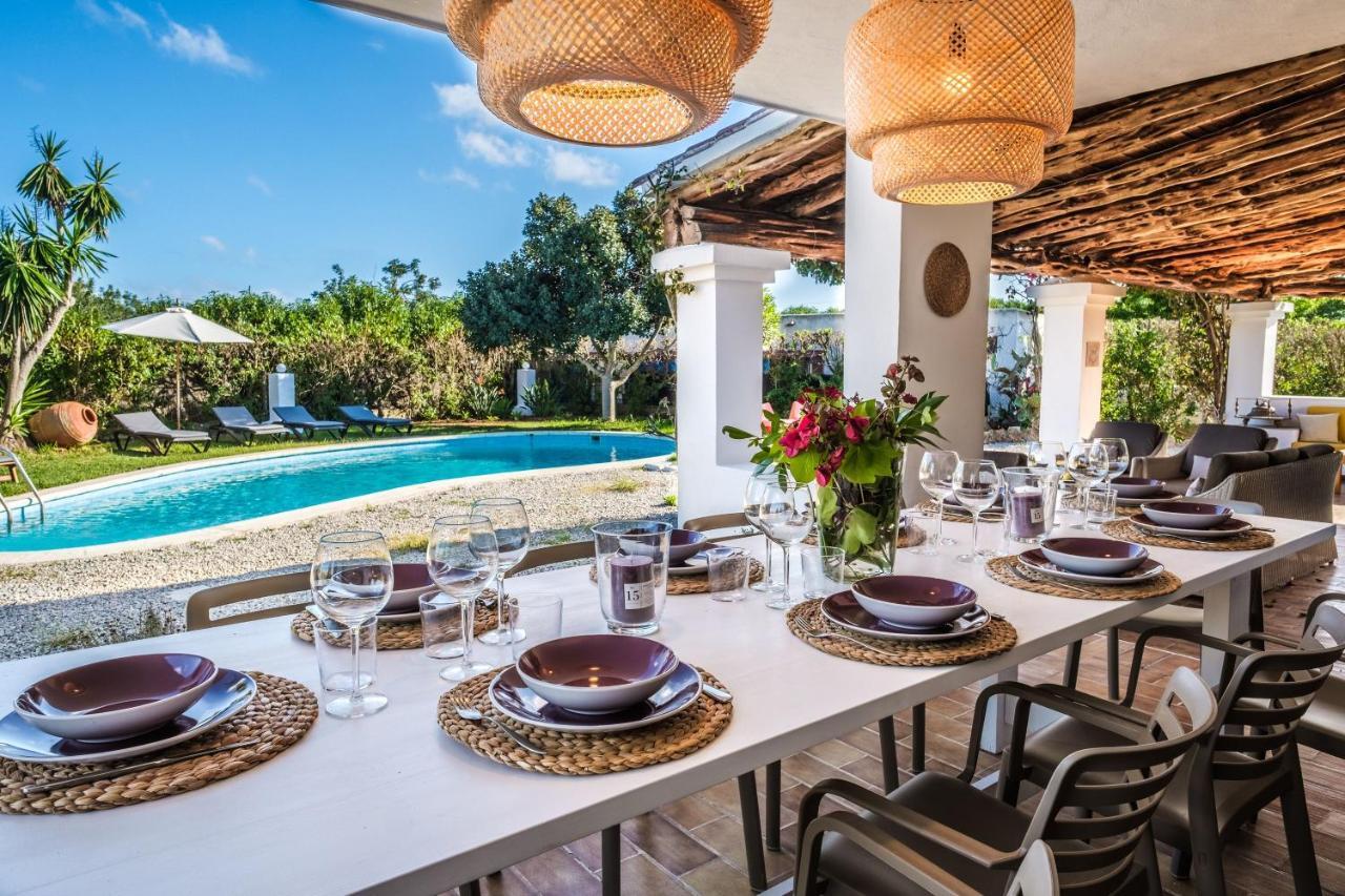 הוילה Sant Jordi de ses Salines Casa Mamita Ibiza מראה חיצוני תמונה