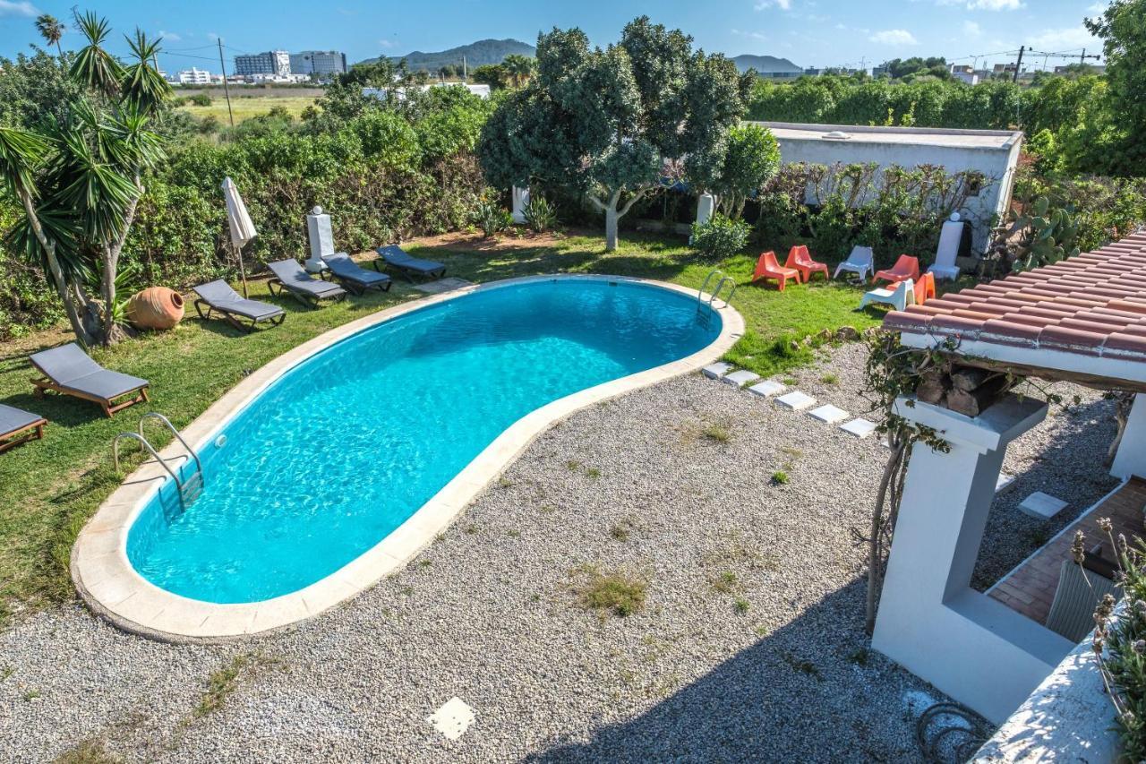 הוילה Sant Jordi de ses Salines Casa Mamita Ibiza מראה חיצוני תמונה