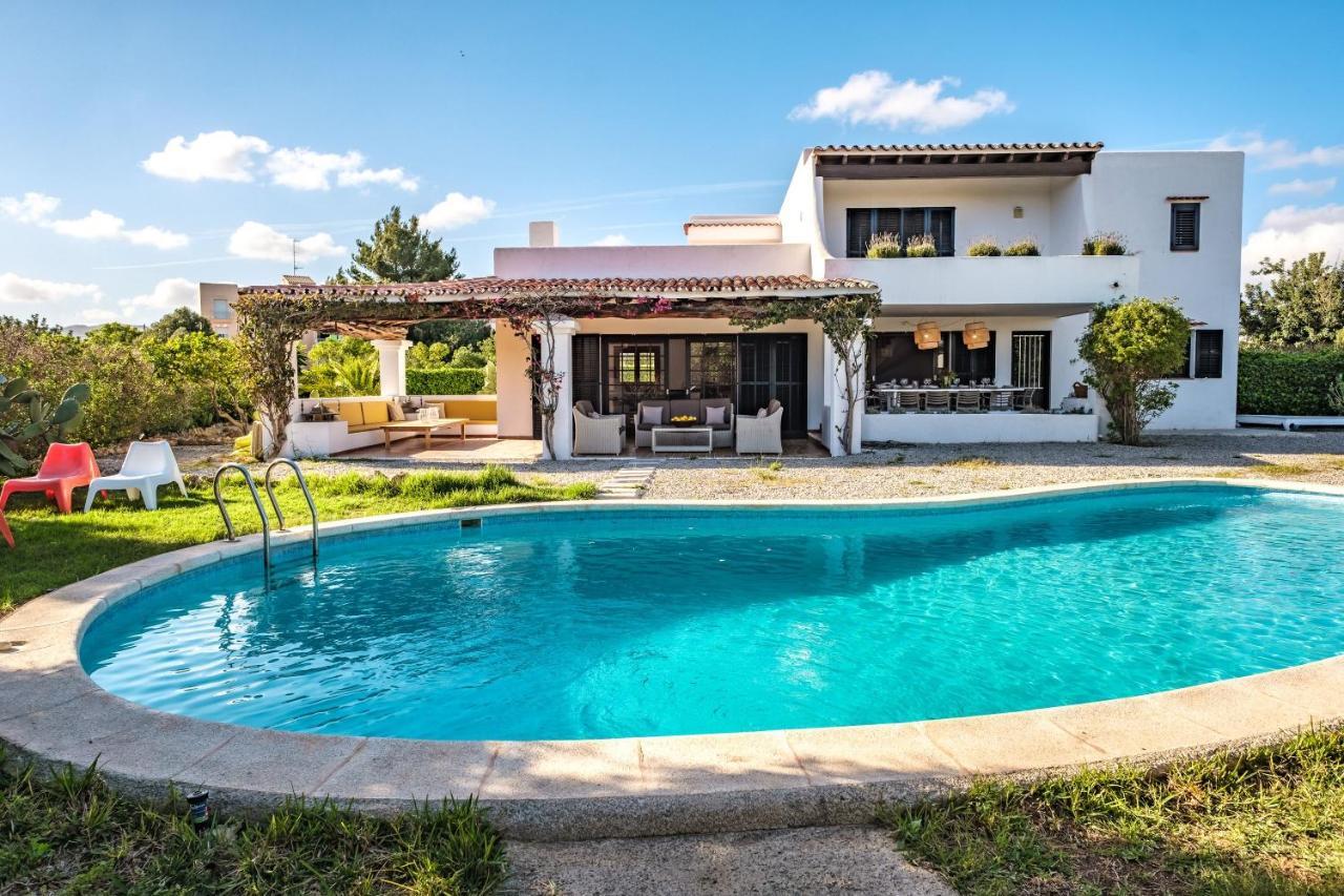 הוילה Sant Jordi de ses Salines Casa Mamita Ibiza מראה חיצוני תמונה